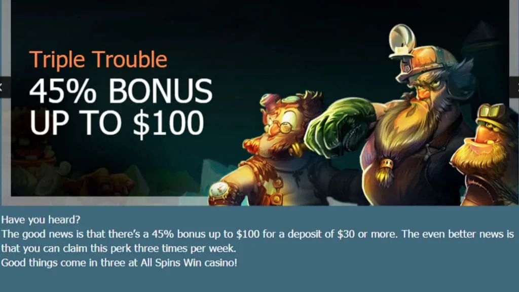 All Spins Win Casino