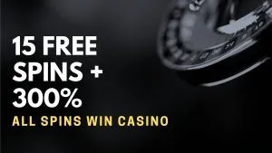 All Spins Win Casino 15 Free Spins + 300% Up To $1000 Welcome Bonus