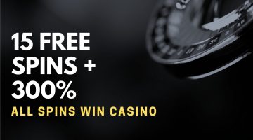 All Spins Win Casino 15 Free Spins + 300% Up To $1000 Welcome Bonus