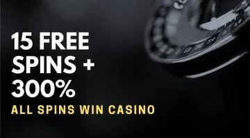All Spins Win Casino 15 Free Spins + 300% Up To $1000 Welcome Bonus