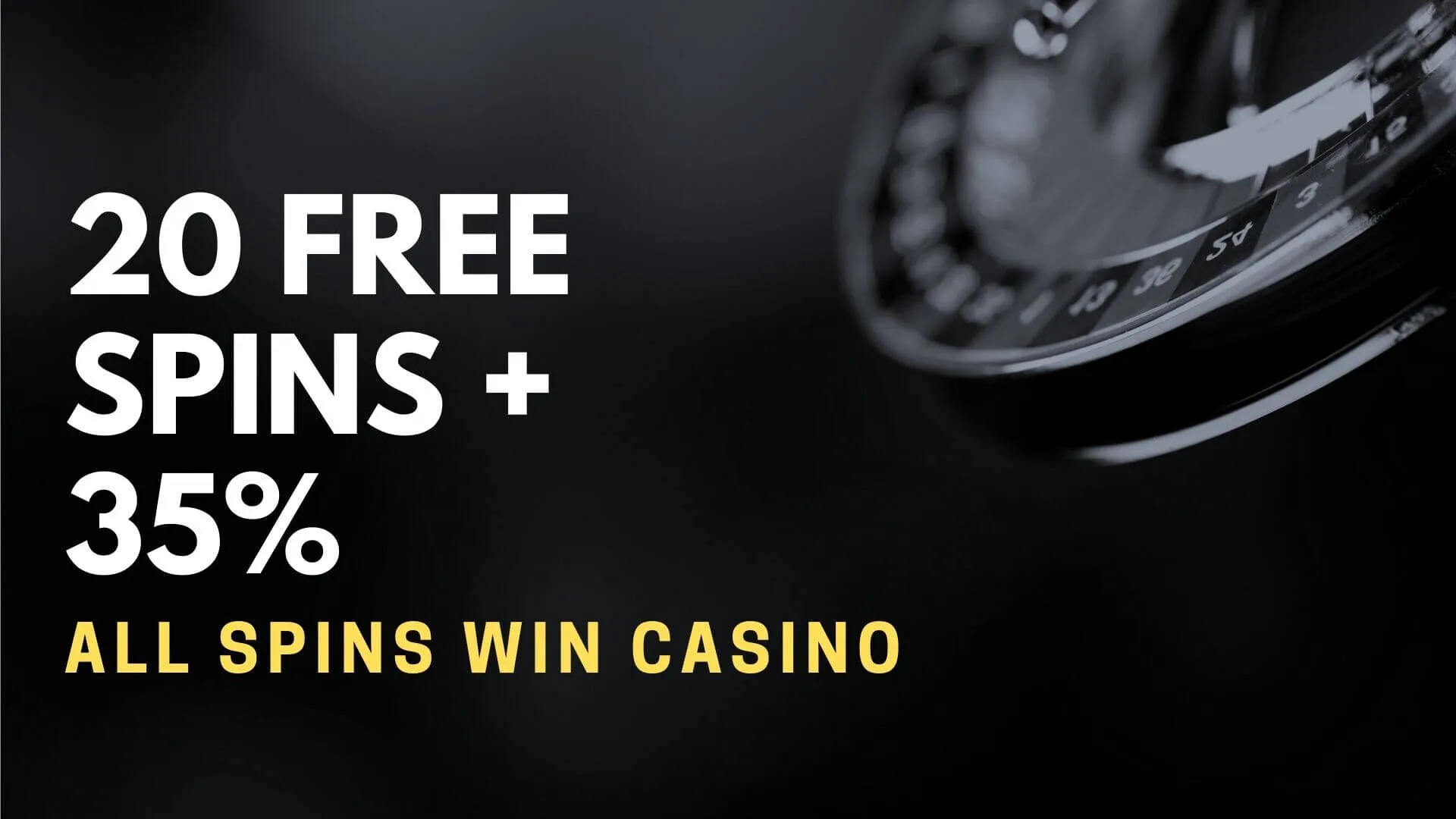 All Spins Win Casino 20 Free Spins + 35% Up To $50 Deposit Bonus