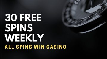 All Spins Win Casino 30 Free Spins Weekly Deposit Bonus
