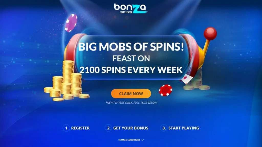 Bonza Spins Casino Deposit