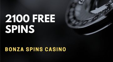 Bonza Spins Casino Deposit Bonus – 2100 Free Spins