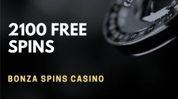 Bonza Spins Casino Deposit Bonus – 2100 Free Spins