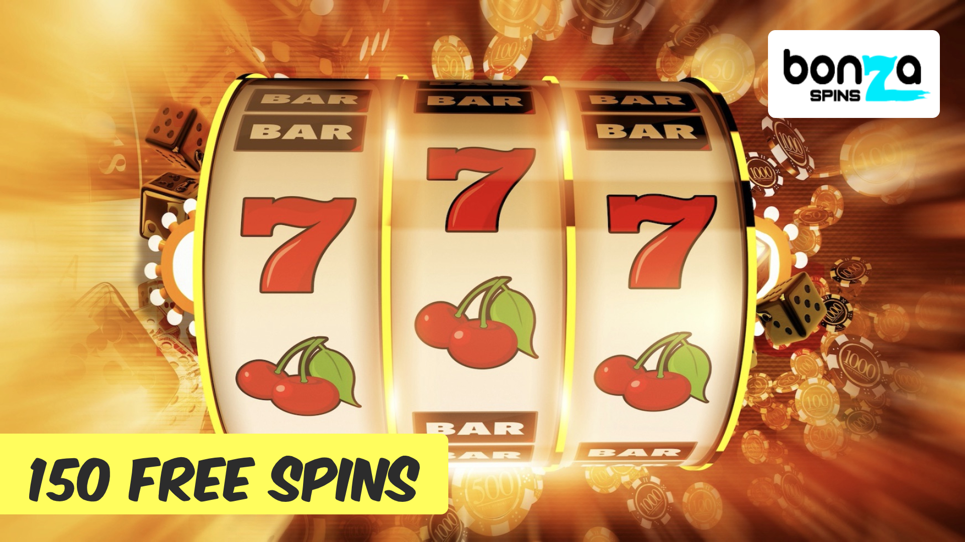 120 free spins online casino