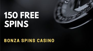 Bonza Spins Casino Welcome Bonus – 150 Free Spins