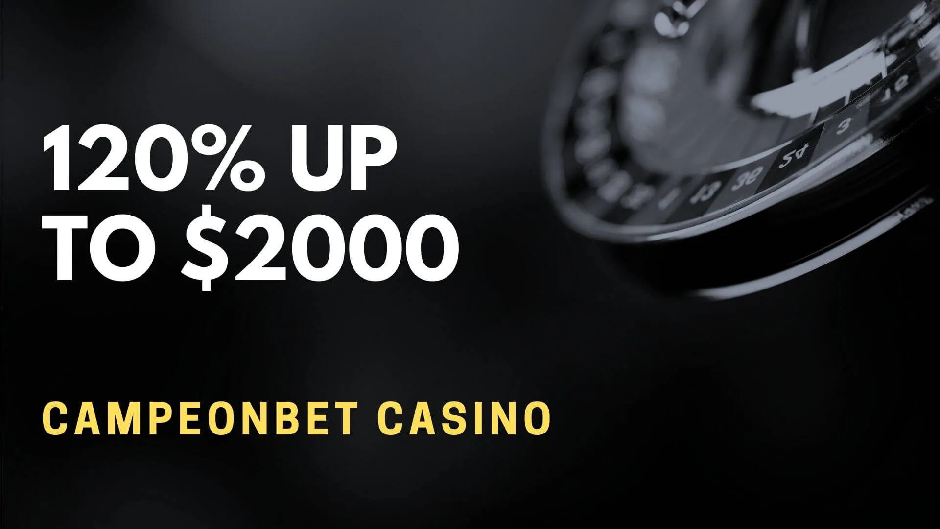 Campeonbet Casino 120% Up To $2000 Reload Bonus