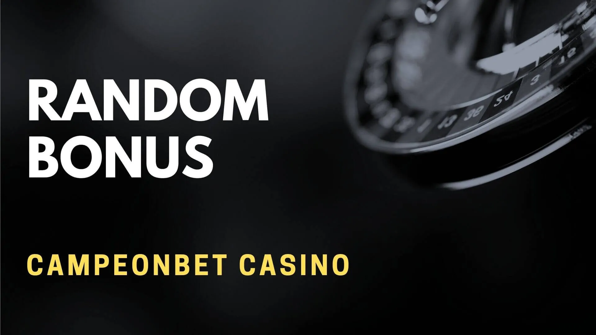 Campeonbet Casino Mystery Box Random Bonus