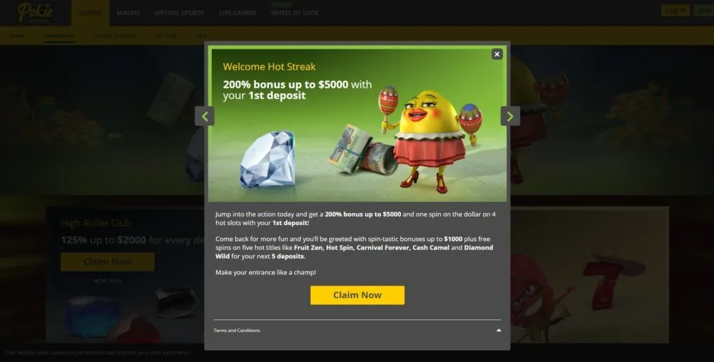 Pokie Spins Casino Review 4 Pokie Spins Casino