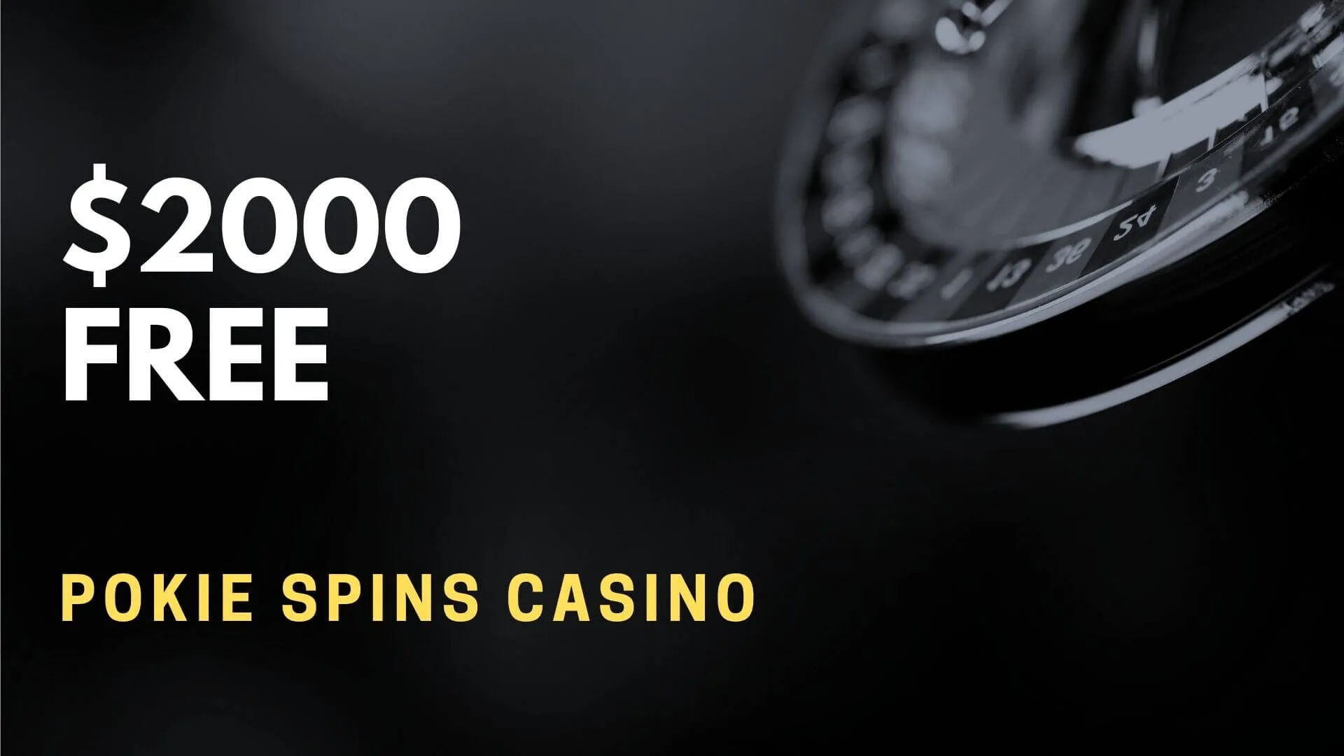 Pokie Spins Casino Deposit Bonus – $2000 Free