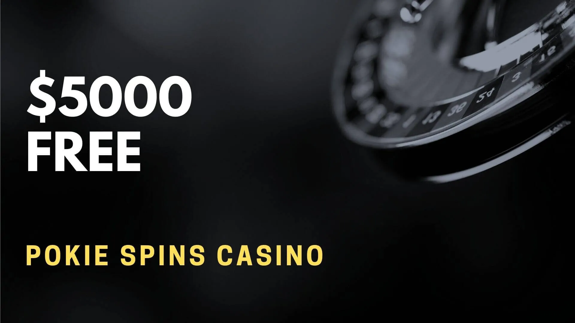 Pokie Spins Casino Deposit Bonus – $5000 Free