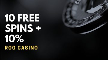 Roo Casino 10 Free Spins + 10% Up To $50 Deposit Bonus