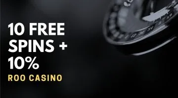 Roo Casino 10 Free Spins + 10% Up To $50 Deposit Bonus