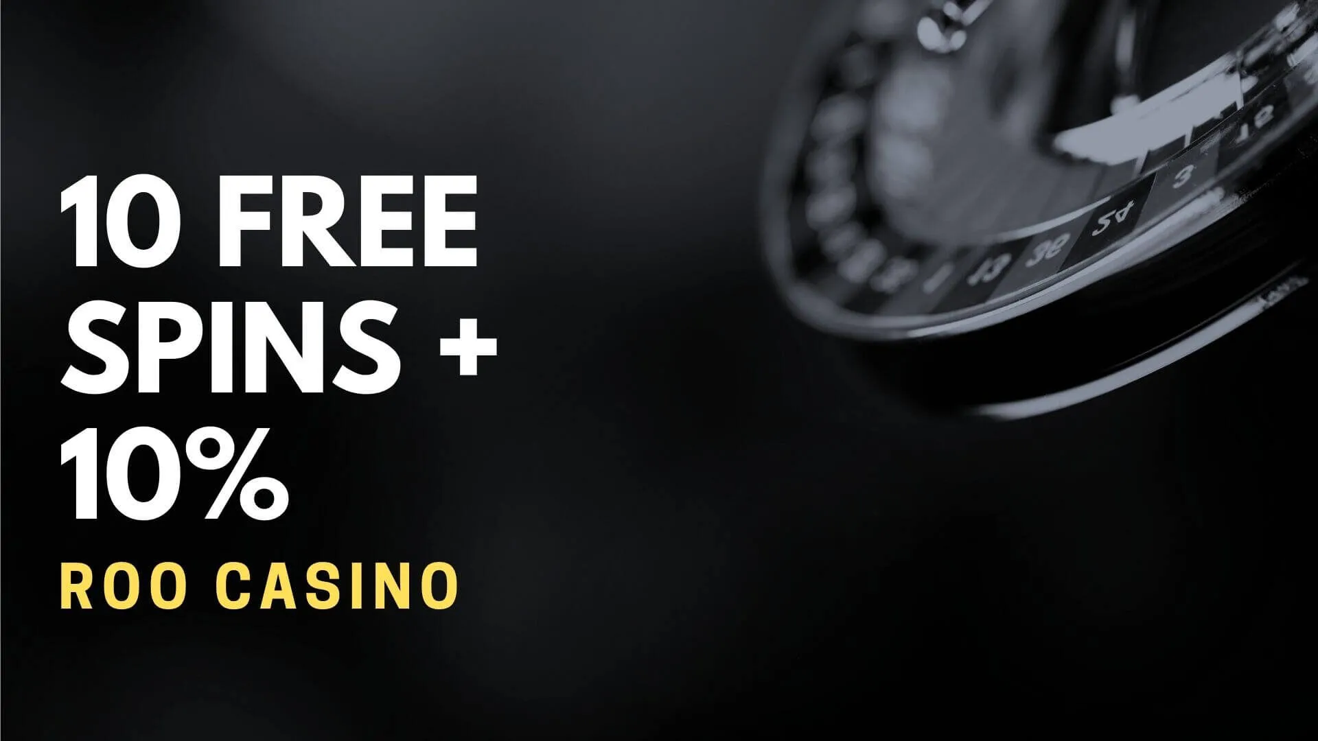Roo Casino 10 Free Spins + 10% Up To $50 Deposit Bonus