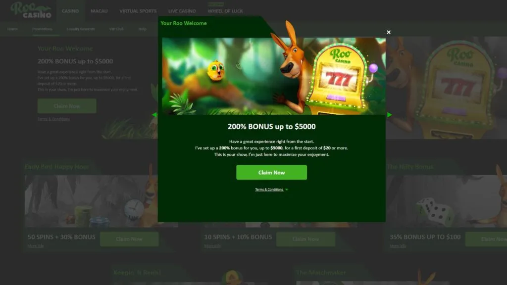 Roo Casino