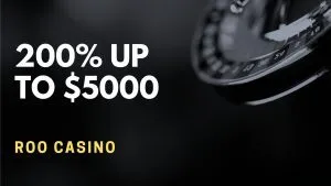 Roo Casino 200% Up To $5000 Welcome Bonus