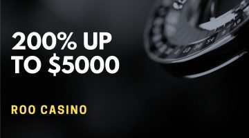 Roo Casino 200% Up To $5000 Welcome Bonus