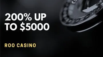 Roo Casino 200% Up To $5000 Welcome Bonus