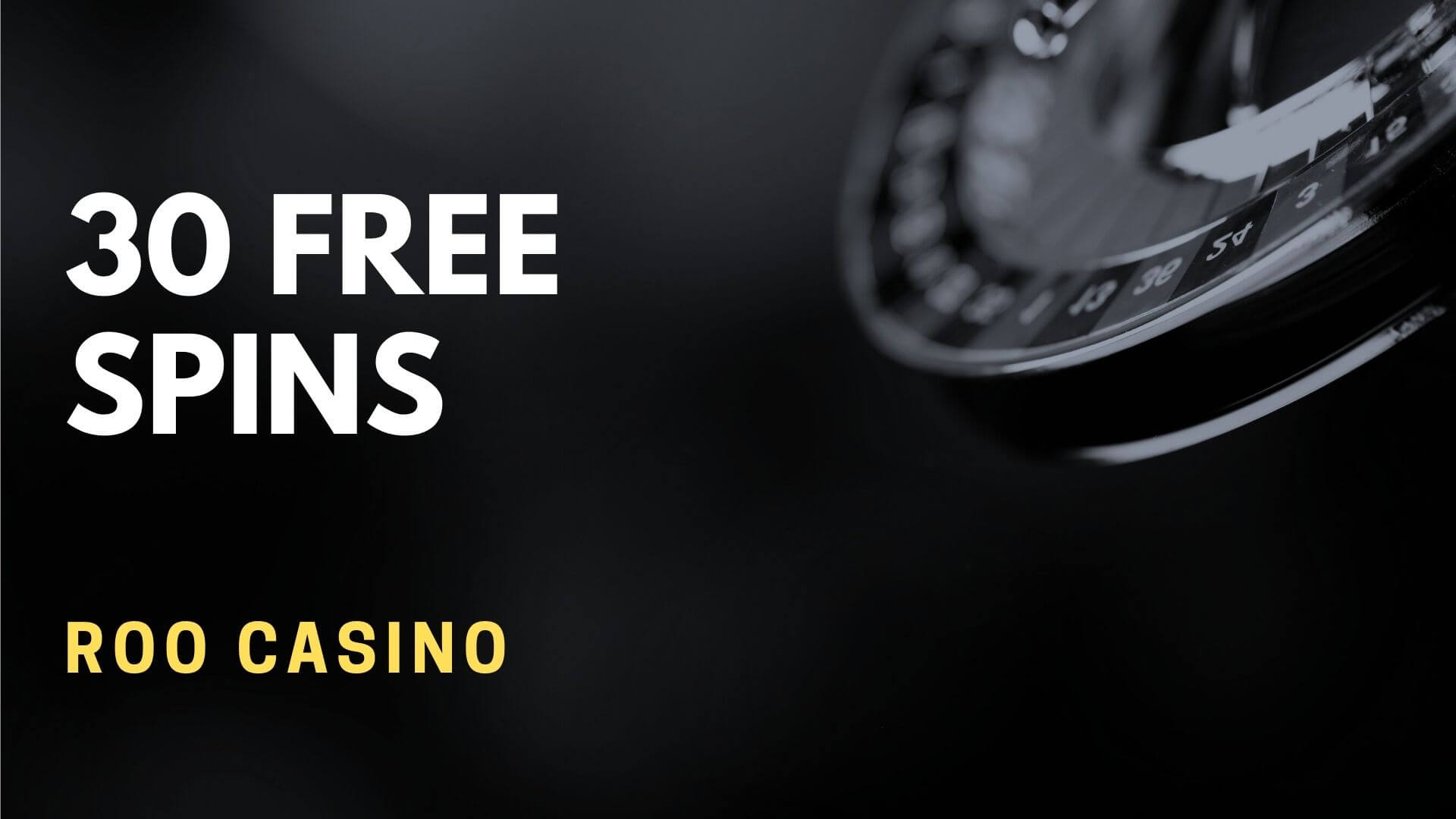 Roo Casino 30 Free Spins Daily Deposit Bonus