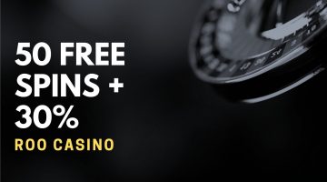 Roo Casino 50 Free Spins + 30% Up To $100 Deposit Bonus