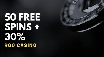Roo Casino 50 Free Spins + 30% Up To $100 Deposit Bonus