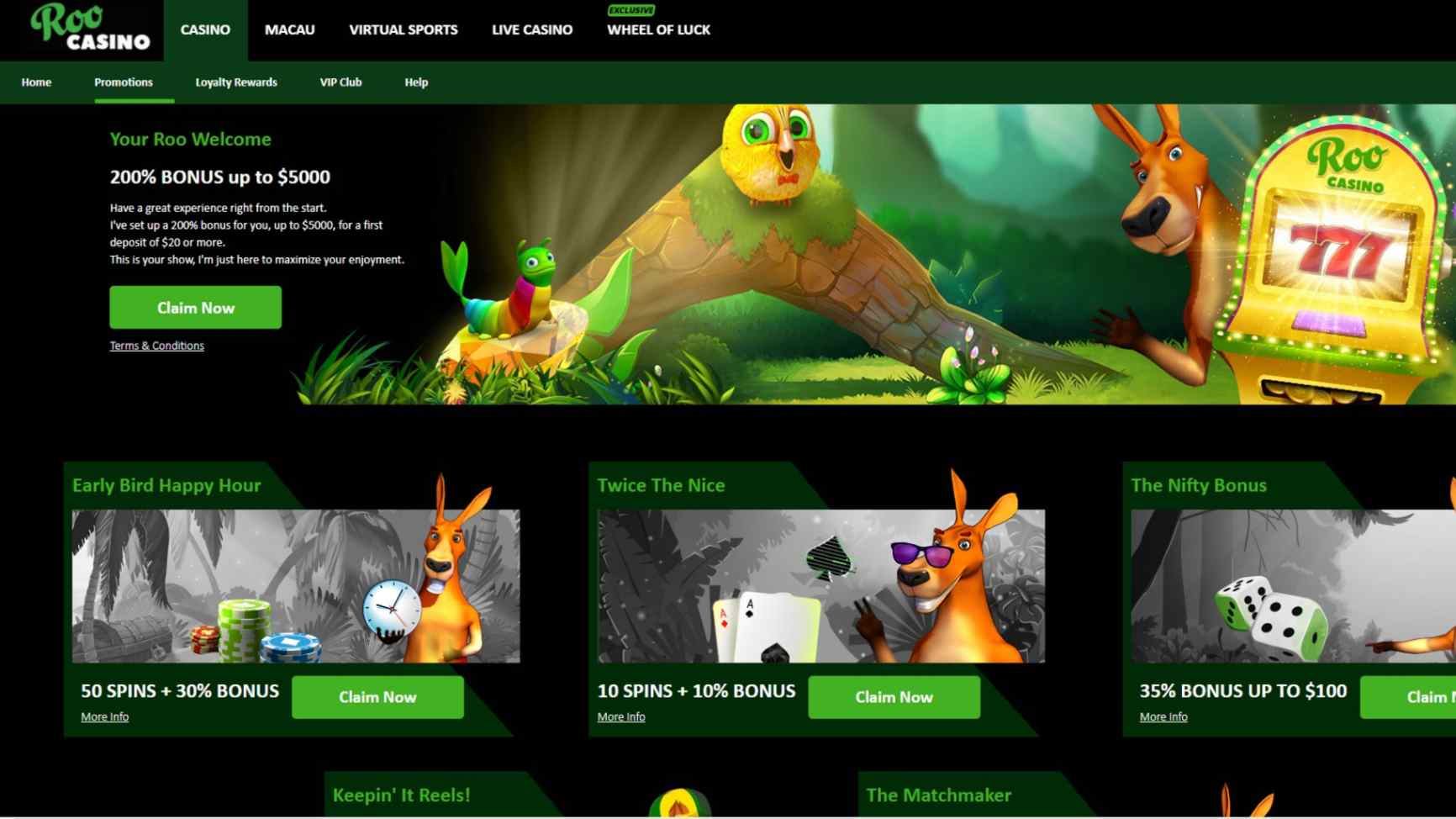 Roo Spins Online Casino Game Review: Aussie Players’ Lucky Charm