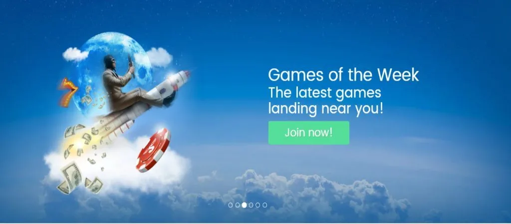 Sloty Casino 25% Up To $100