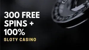 Sloty Casino 300 Free Spins + 100% Up To $1500 Welcome Bonus