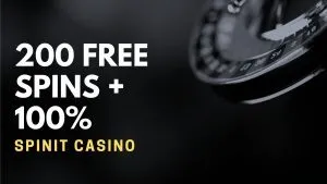 Spinit Casino 200 Free Spins + 100% Up To $1000 Welcome Bonus