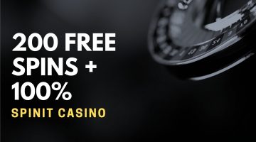 Spinit Casino 200 Free Spins + 100% Up To $1000 Welcome Bonus