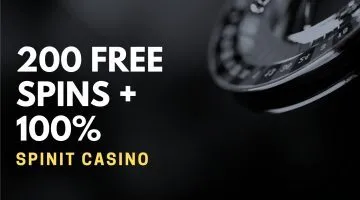 Spinit Casino 200 Free Spins + 100% Up To $1000 Welcome Bonus