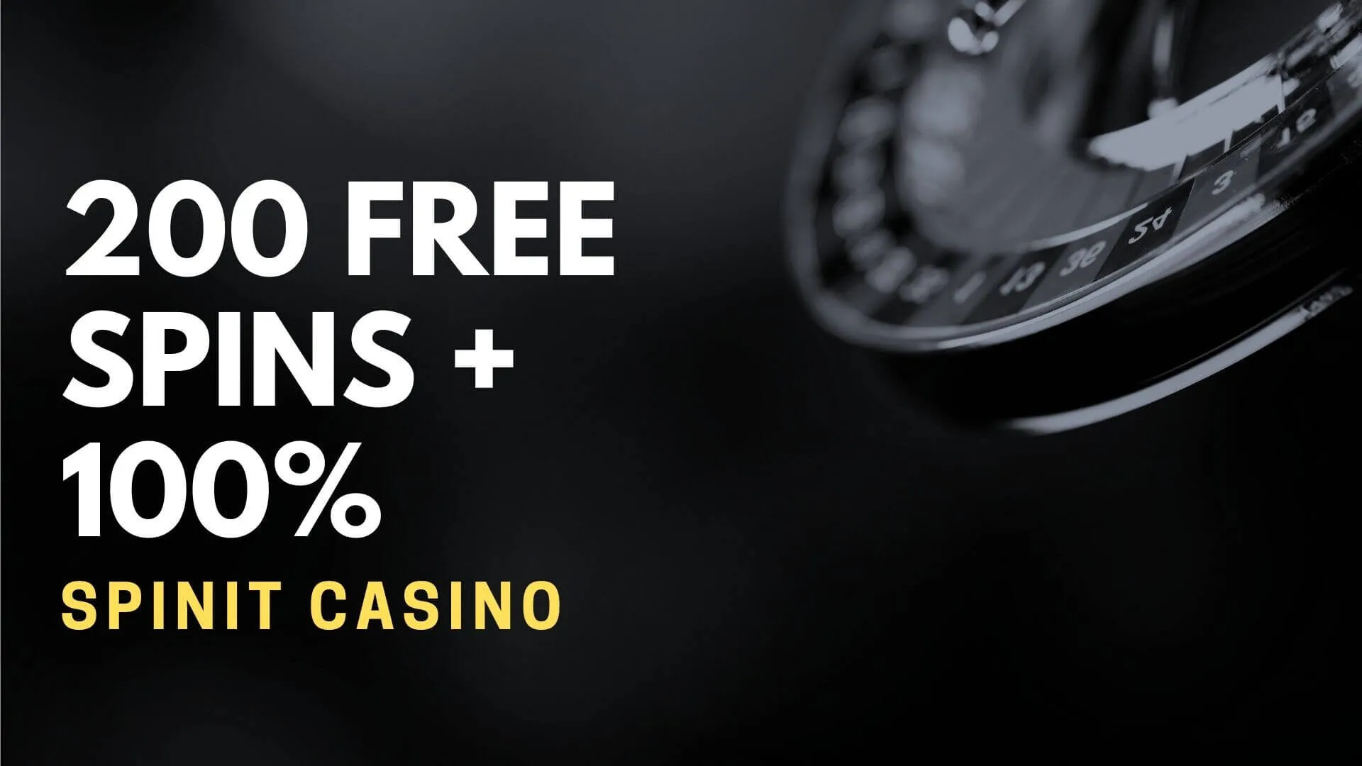 Spinit Casino 200 Free Spins + 100% Up To $1000 Welcome Bonus