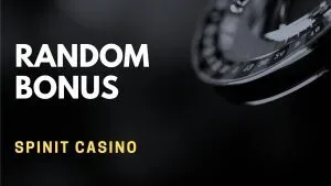 Spinit Casino Random Bonus