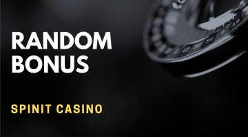 Spinit Casino Random Bonus