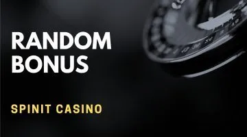 Spinit Casino Random Bonus