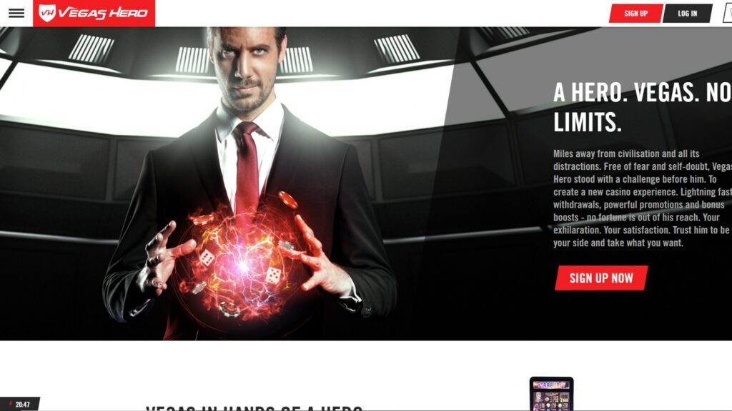 Vegas Hero Casino About Us