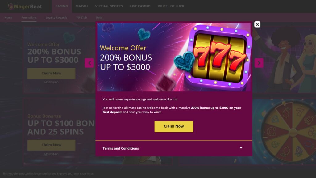 Wager Beat Casino Review 4 Wager Beat Casino