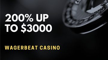 Wagerbeat Casino 200% Up To $3000 Welcome Bonus