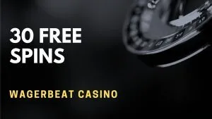 Wagerbeat Casino 30 Free Spins Daily Deposit Bonus