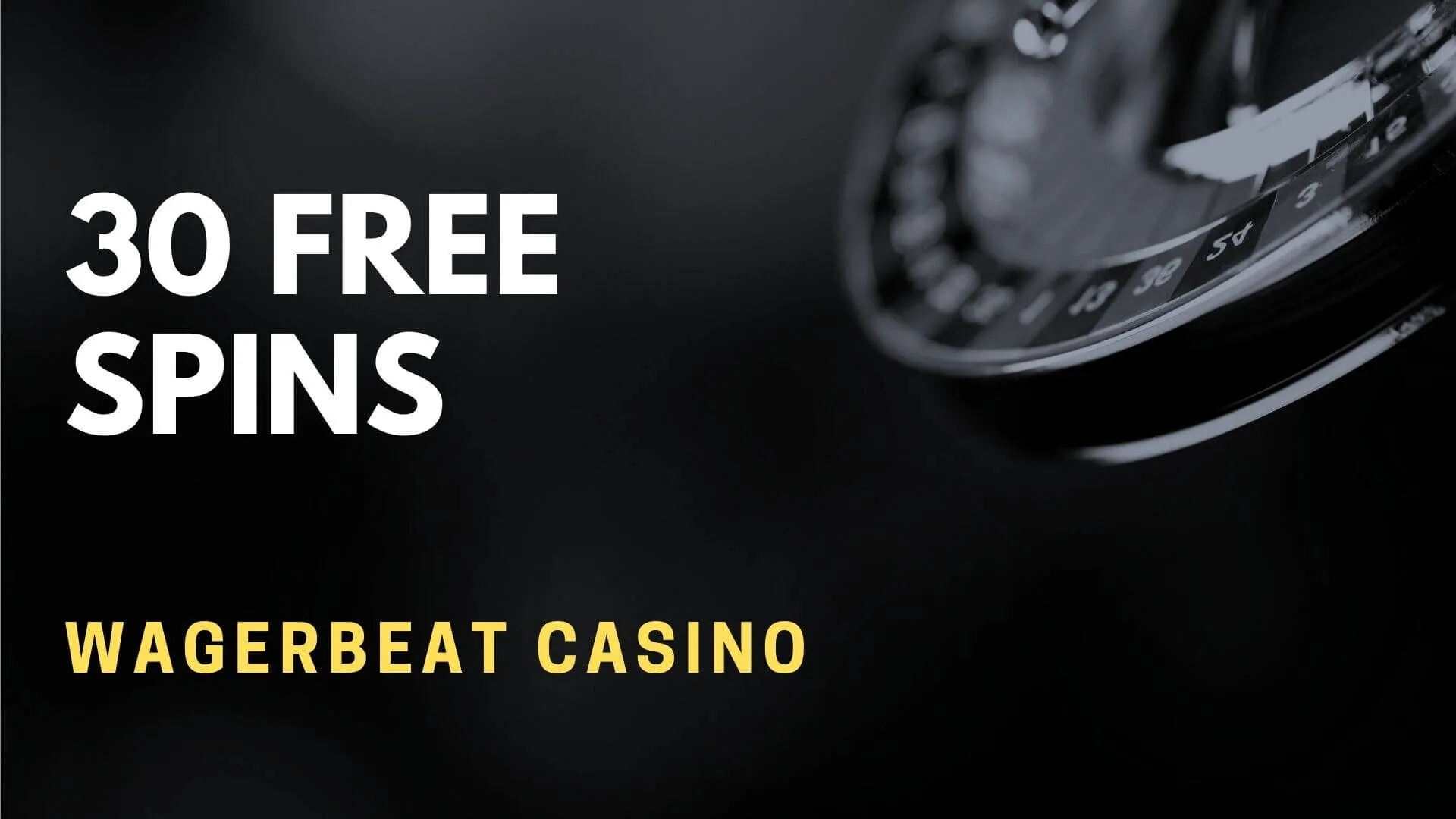 Wagerbeat Casino 30 Free Spins Daily Deposit Bonus