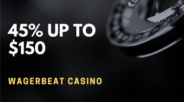 Wagerbeat Casino 45% Up To $150 Deposit Bonus