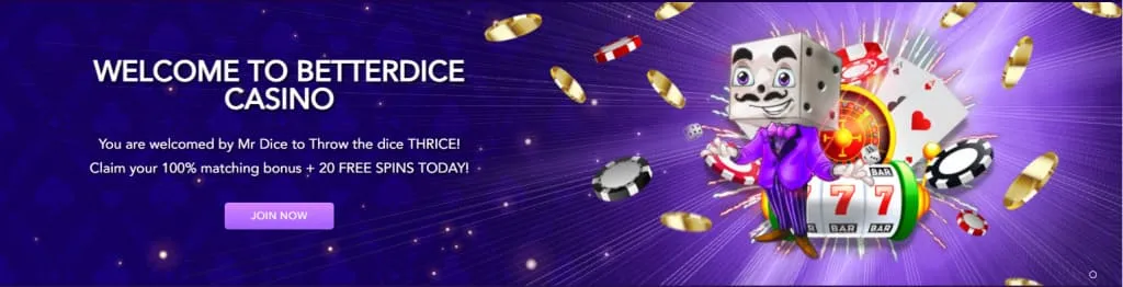 Betterdice Bonus