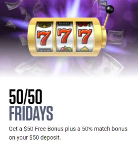 BetUS Casino Review 3 50 50 Bonus