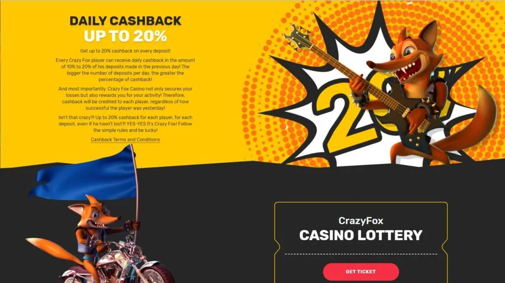 CrazyFox Casino Review 3 Crazyfox Casino Welcome Bonus