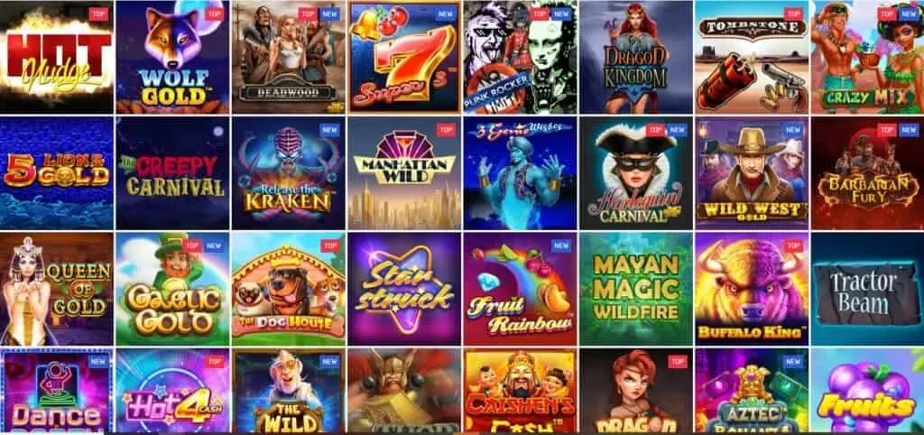 CrazyFox Casino Review 5 Crazyfox Casino Games