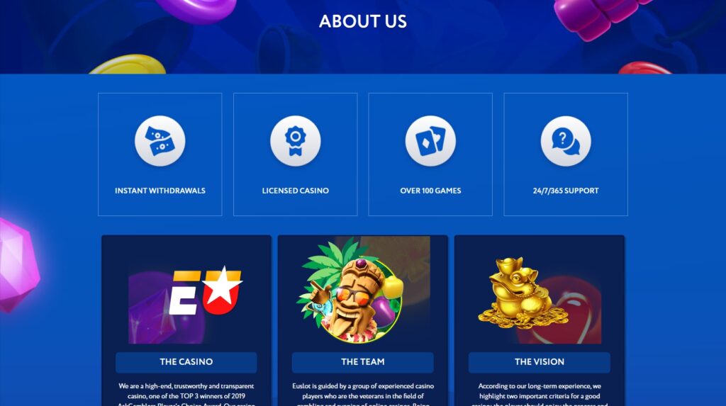 Euslot Casino Review The Bottom Line