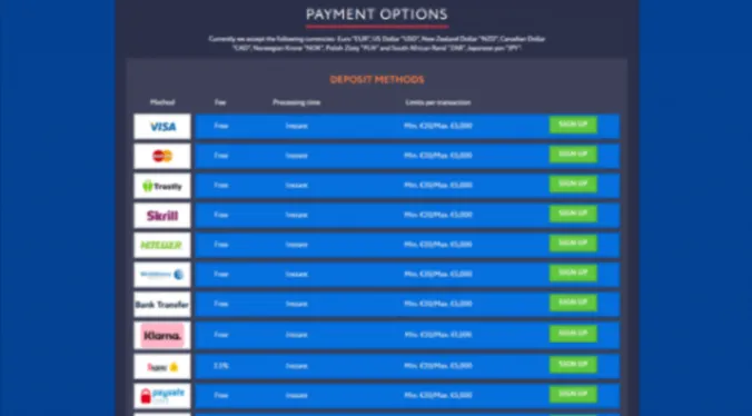 EuSlot Casino Review 7 Euslot Casino Banking