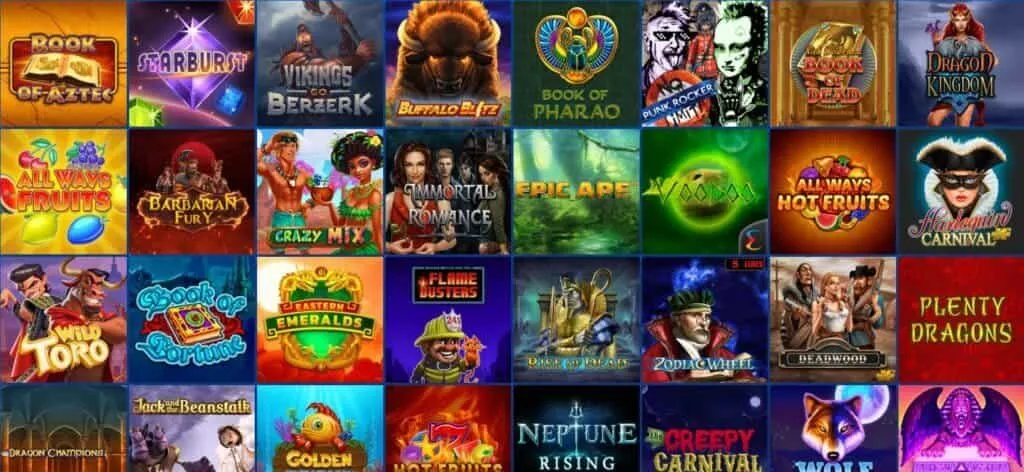 EuSlot Casino Review 6 Euslot Casino Games