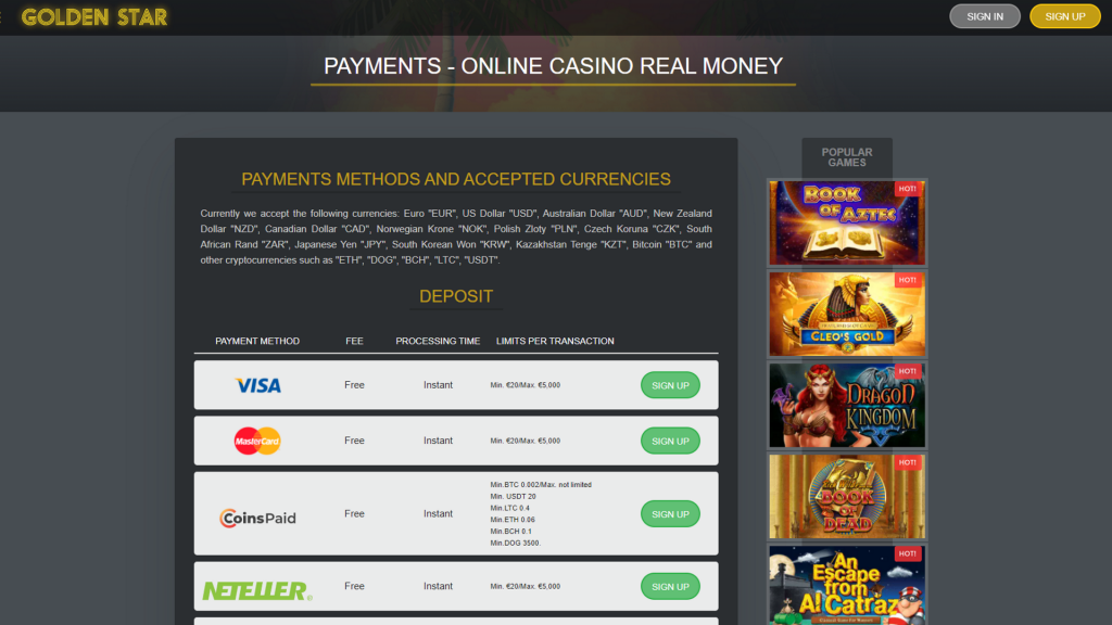Eine Sitemap Richtig online casino mit lastschrift bezahlen Aufstellen Und Benützen